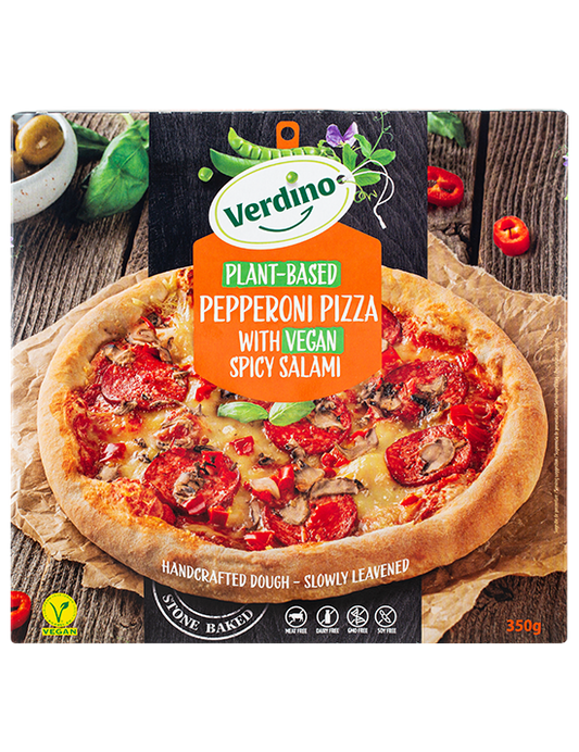 Plant-Based Pepperoni Pizza 47753B