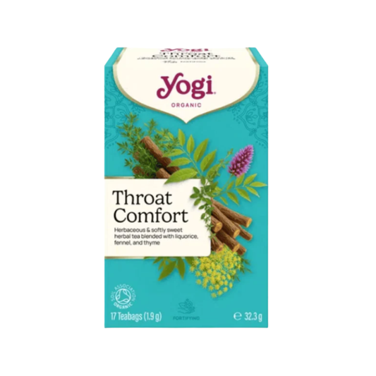 Yogi Throat Comfort Teabags (Org) 12169A