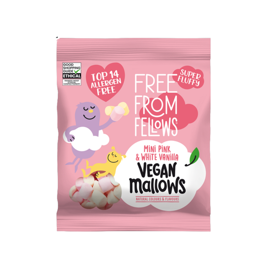 Mini Pink & White Vanilla Mallows VE 47446B
