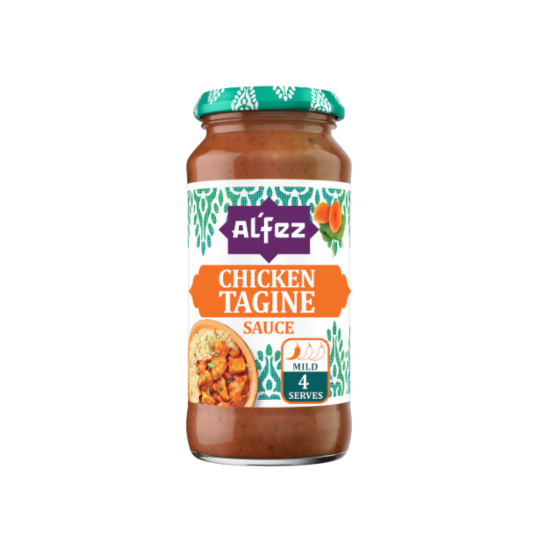 Moroccan Style Chicken Tagine Sauce 17398B