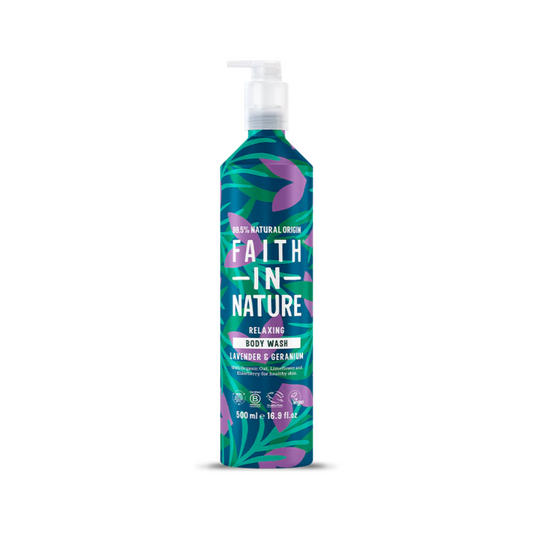 Lavender & Geranium Body Wash ALU 50985B