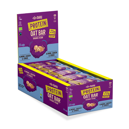 Almond Cashew Protein Oat Bar (Org) 50871A
