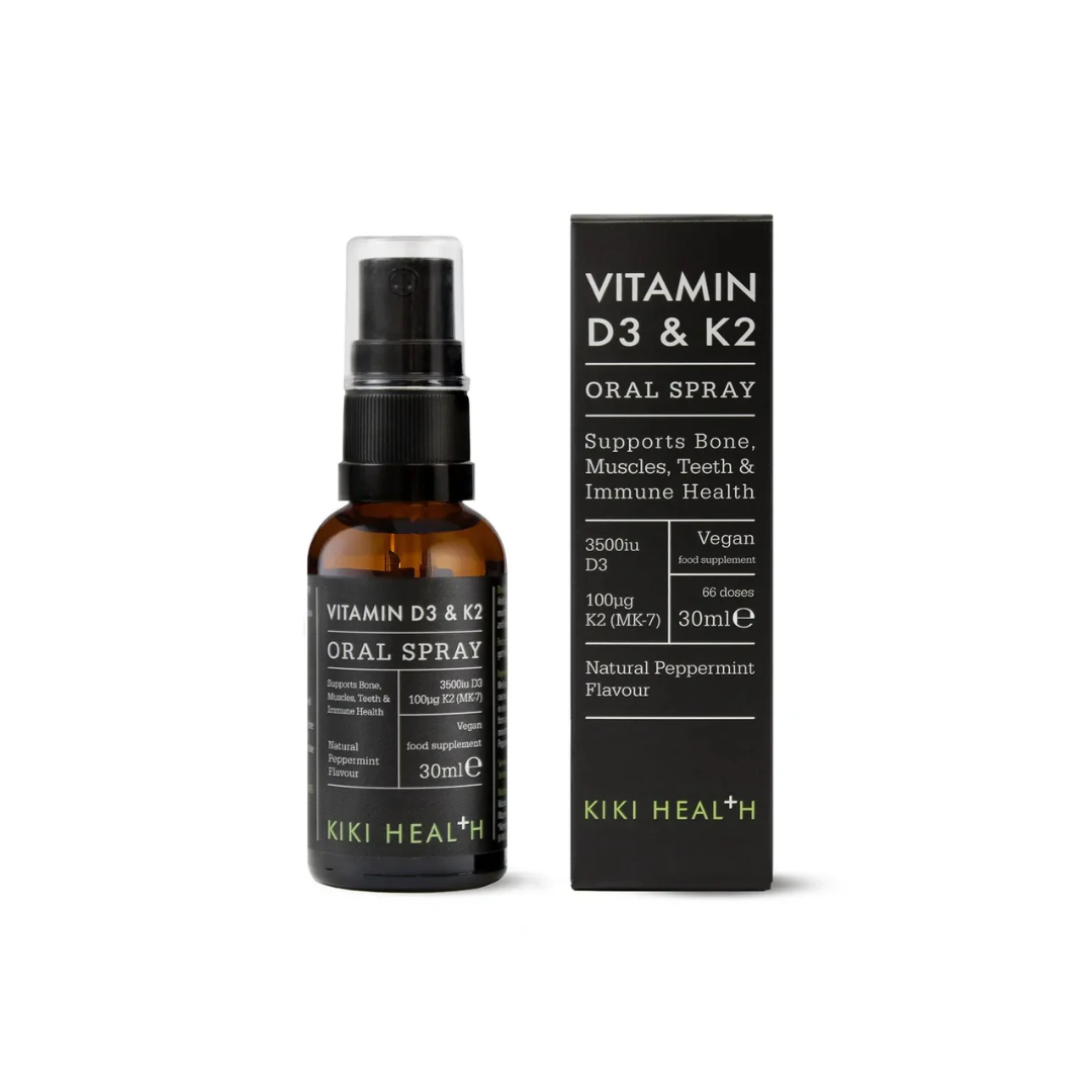 Vitamin D3 + K2 Oral Spray (Mint) 51480B