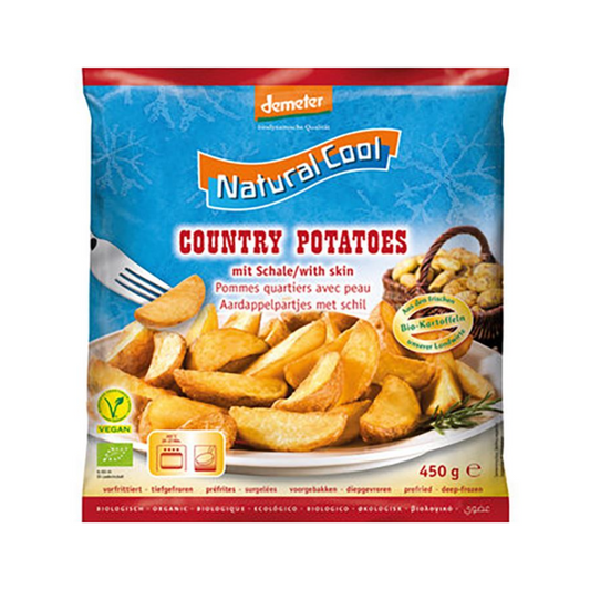 Country Potato Wedges w/Skin (Org) 51011A