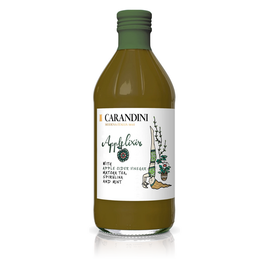 ACV + Matcha Tea Spirulina & Mint 51024B