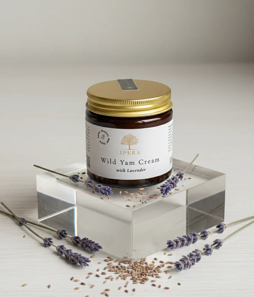 Wild Yam Cream with Lavender 50519B