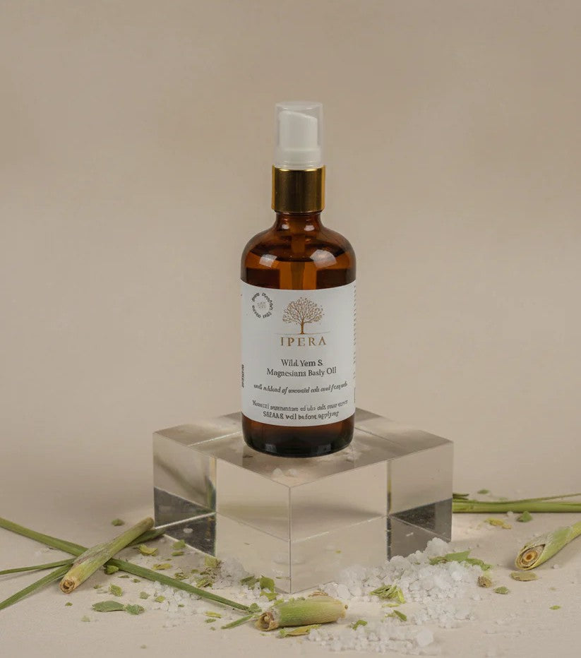 Wild Yam & Magnesium Body Oil 50522B
