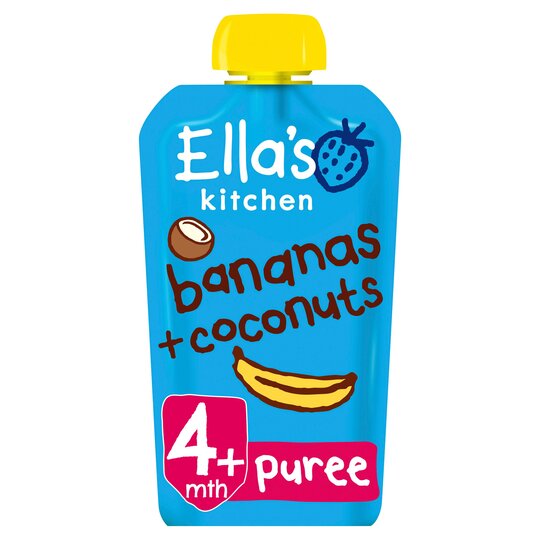 Banana Coconut (Org) 43986A