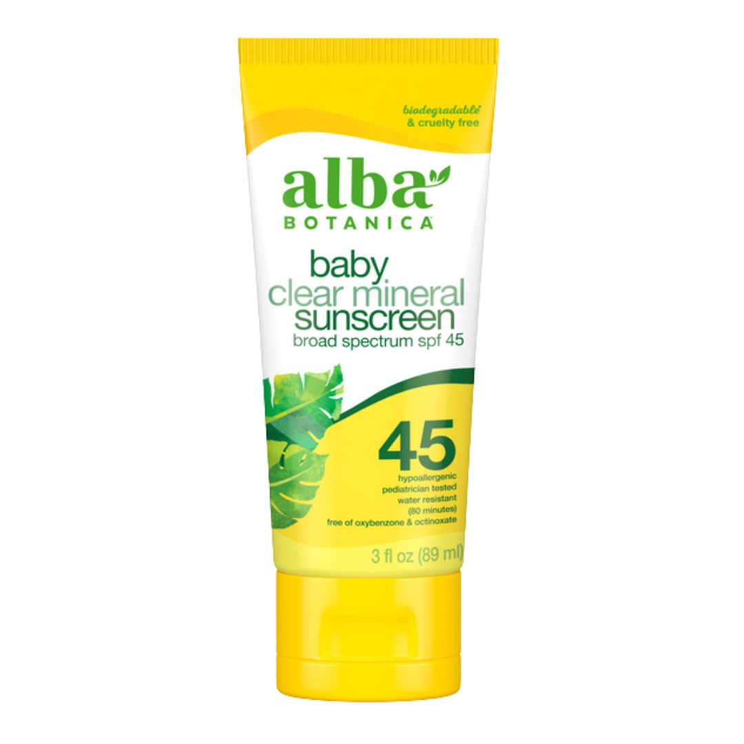 Baby Mineral Sunscreen SPF45 48562B