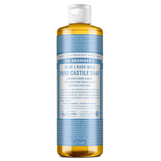Baby-Mild Castile Liquid Soap (Org) 40248A
