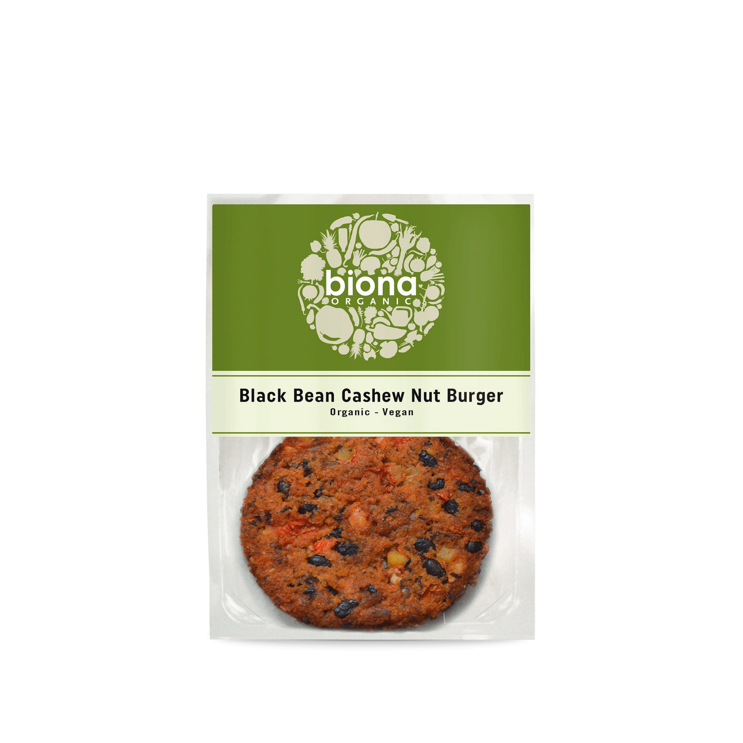 Black Bean & Cashew Nut Burger (Org) 49119A