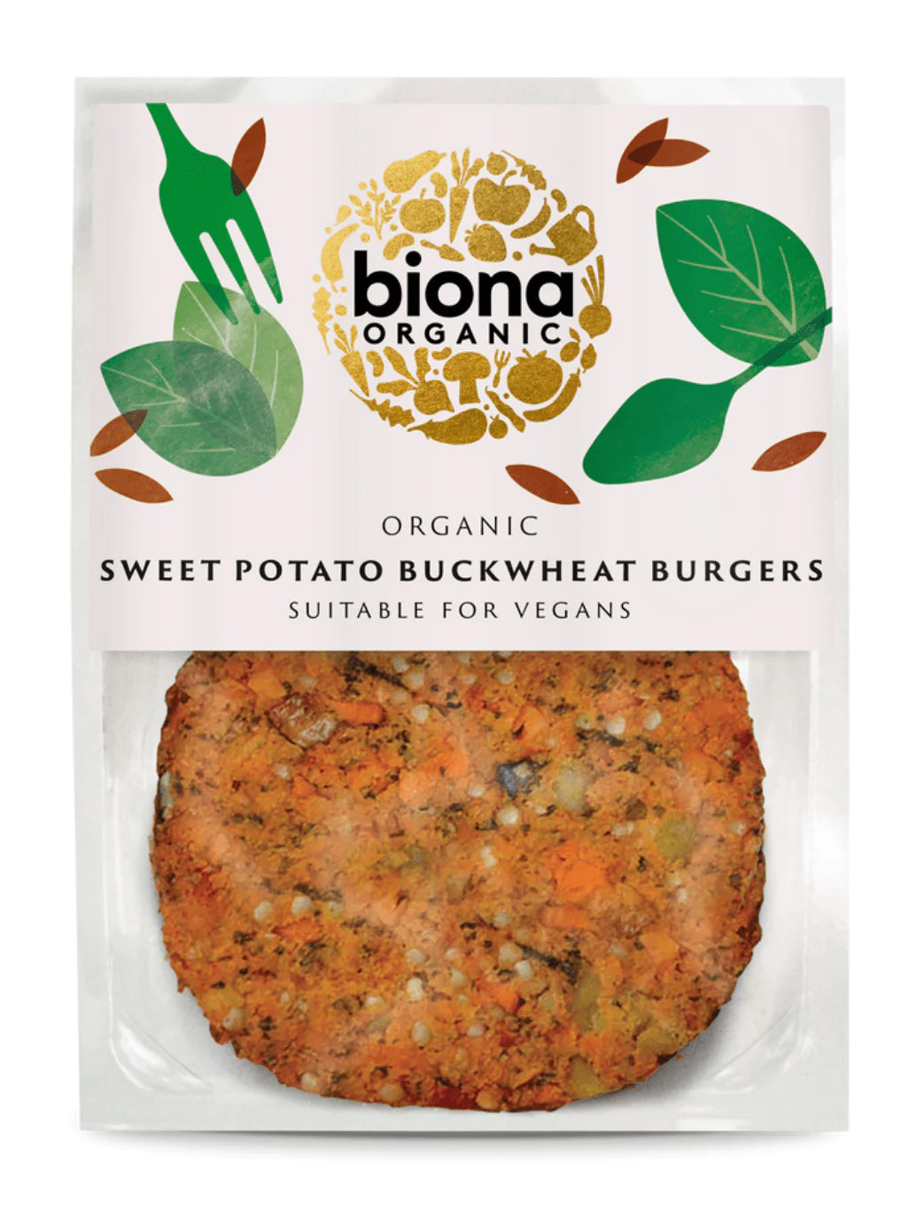 Sweet Potato Buckwheat Burger (Org) 49128A