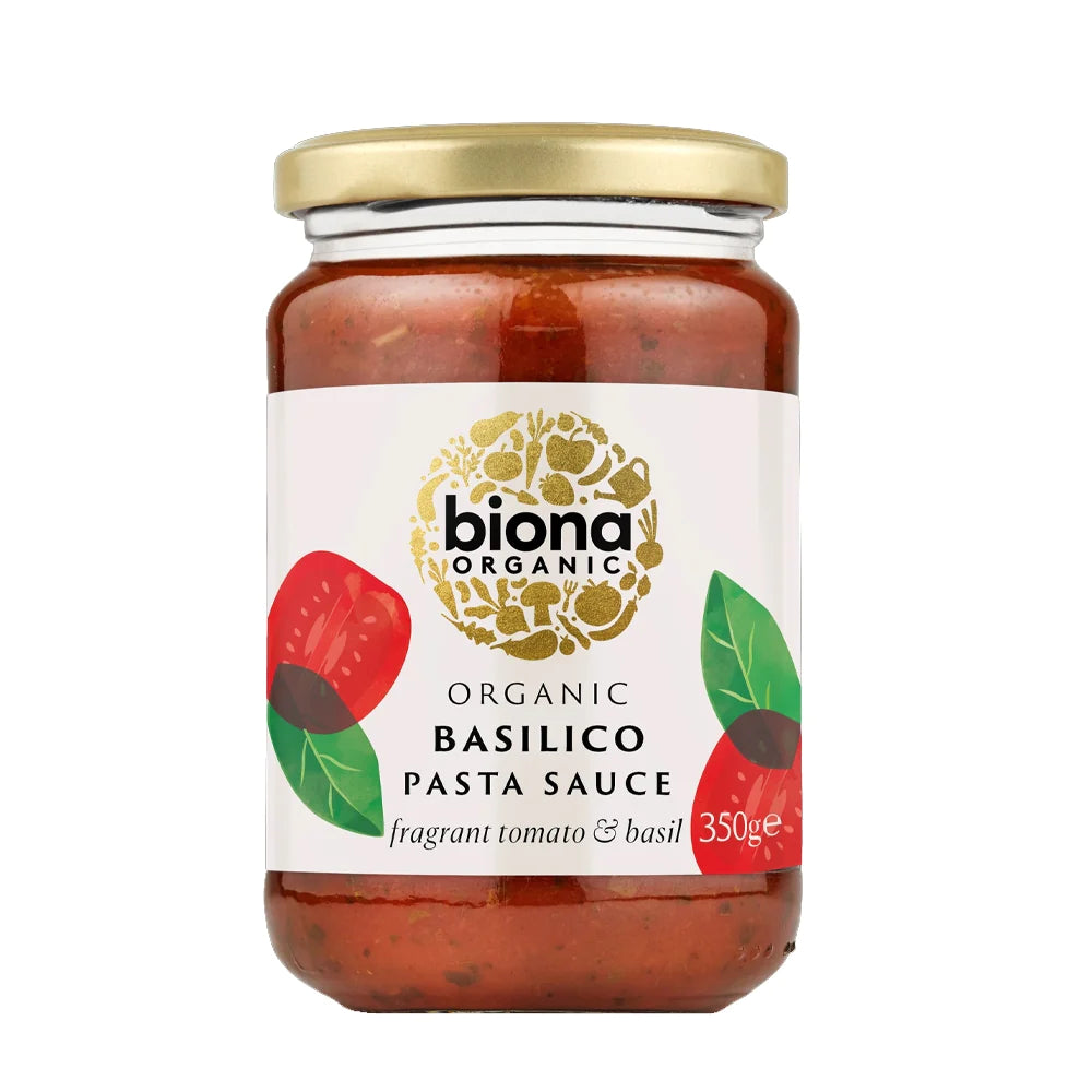 Basilico Tomato & Basil Sauce (Org) 14025A