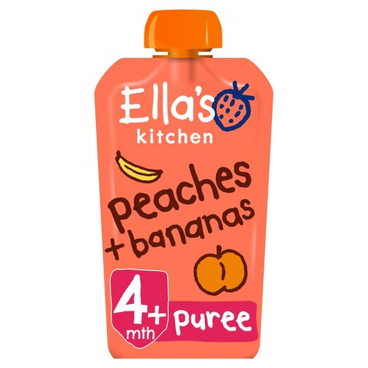 Peach Banana Baby Food (Org) 14695A