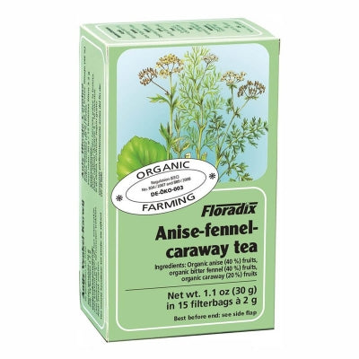 Aniseed, Fennel & Caraway (Org) 13789A
