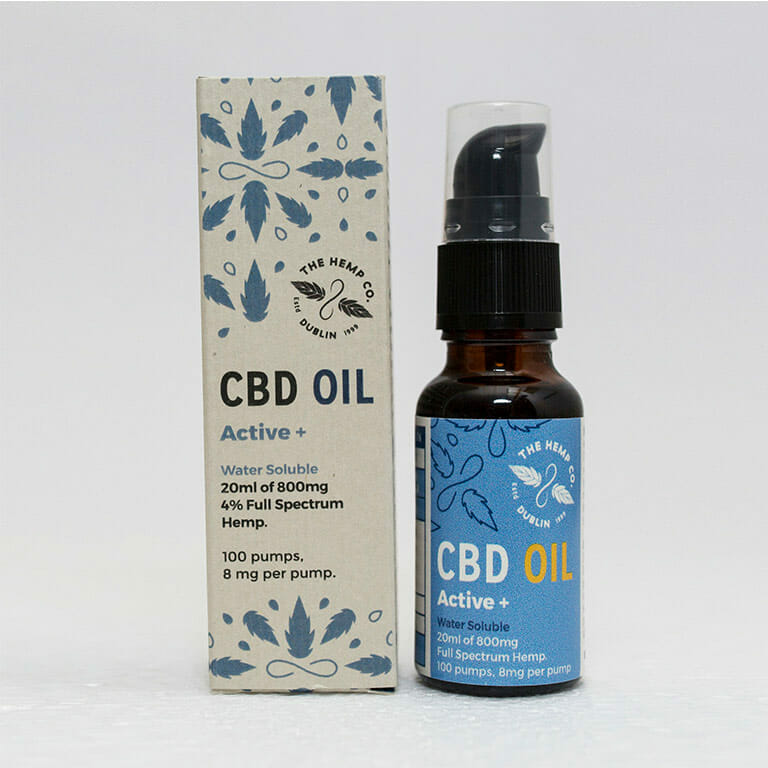 CBD Active+ Water Soluble 47735B