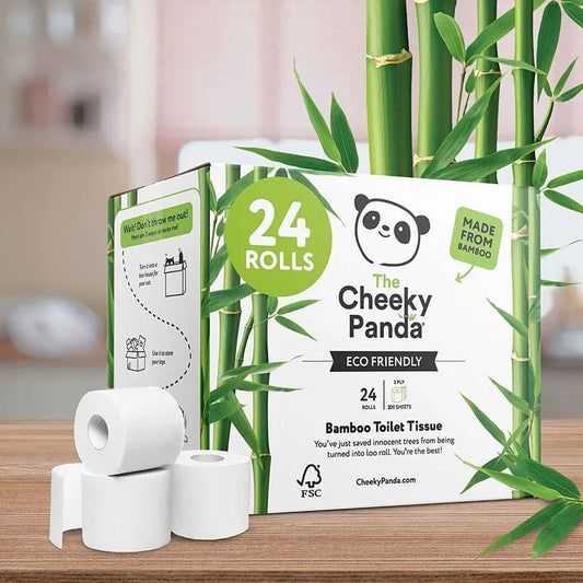 Bamboo 24 Roll Toilet Tissue 44617B