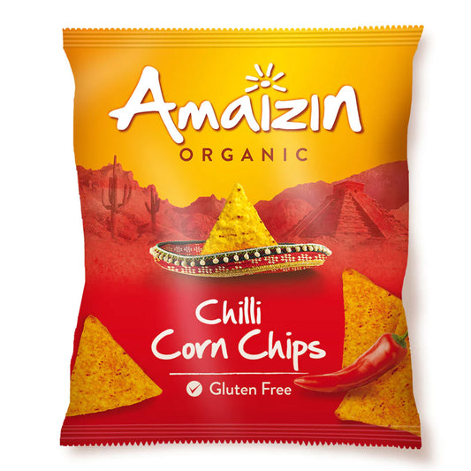 Corn Chips Chilli (Org) 18016A