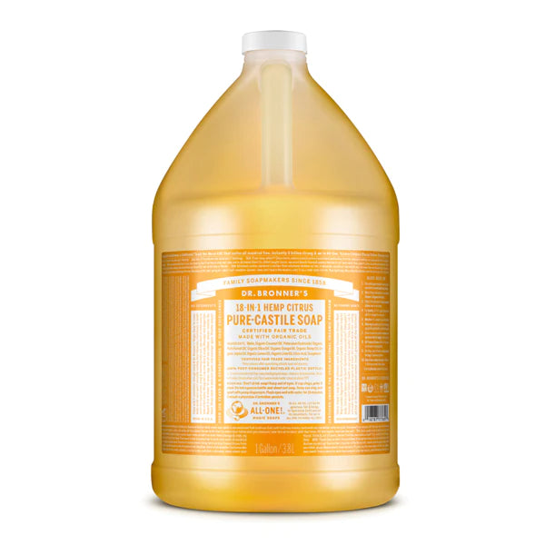 Citrus Castile Liquid Soap (Org) 40059A