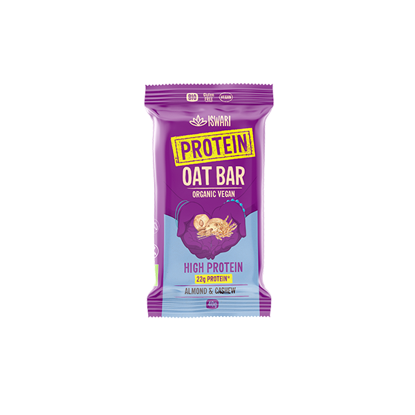 Almond Cashew Protein Oat Bar (Org) 50871A