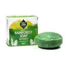 Vetiver Rainforest Round Soap 43542B