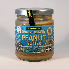 Peanut Butter Crunchy (Org) 43887A