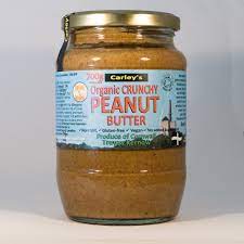 Peanut Butter Crunchy (Org) 43889A