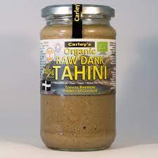 RAW Dark Tahini (Org) Vegan GF FT 43895A