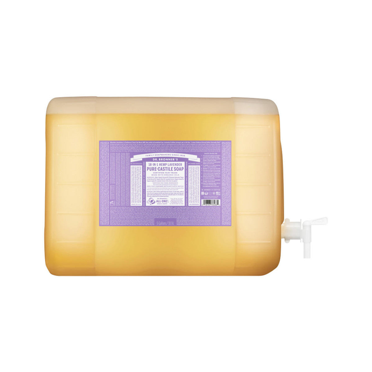 Lavender Liquid Soap (Org) 44799A