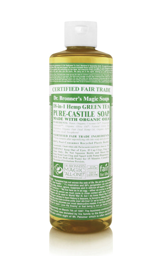 Green Tea Liquid Soap (Org) 40262A