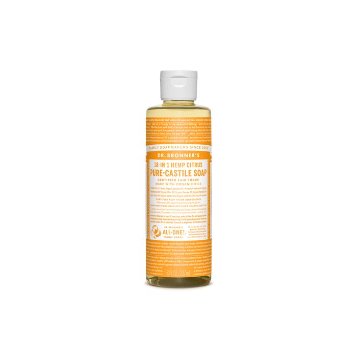 Citrus Castile Liquid Soap (Org) 40252A