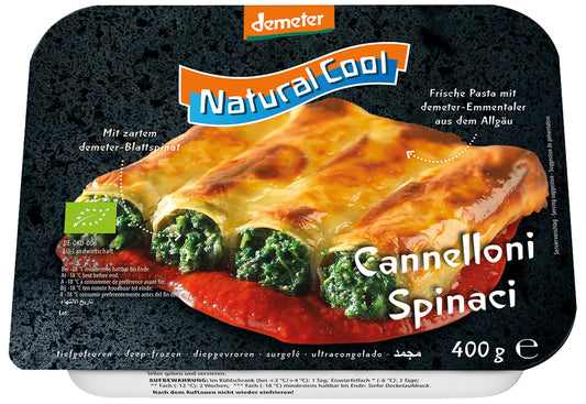 Cannelloni with Spinach (Org) 46676A