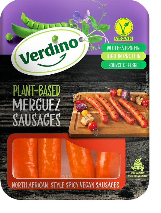 Plant-Based Merguez Sausages 47752B