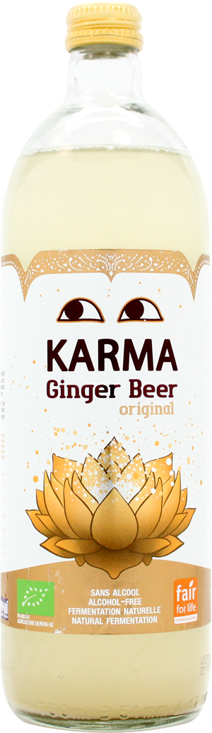 Karma Ginger Beer Original 48686B
