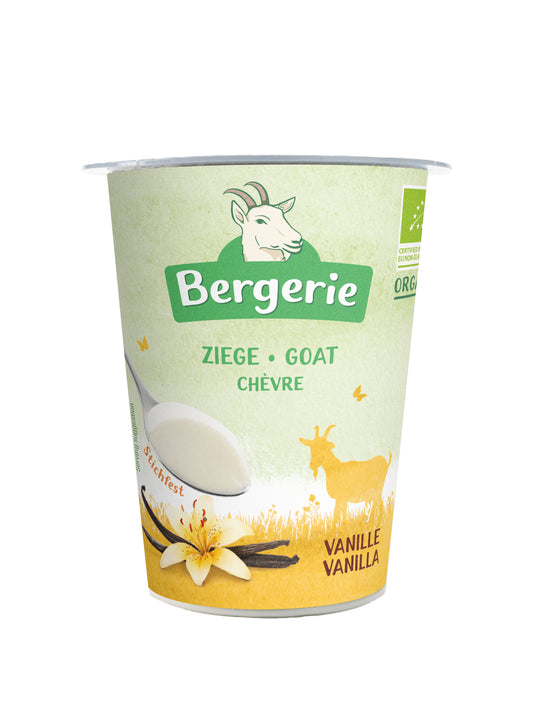 Goat's Yoghurt Vanilla (Org) 43023A