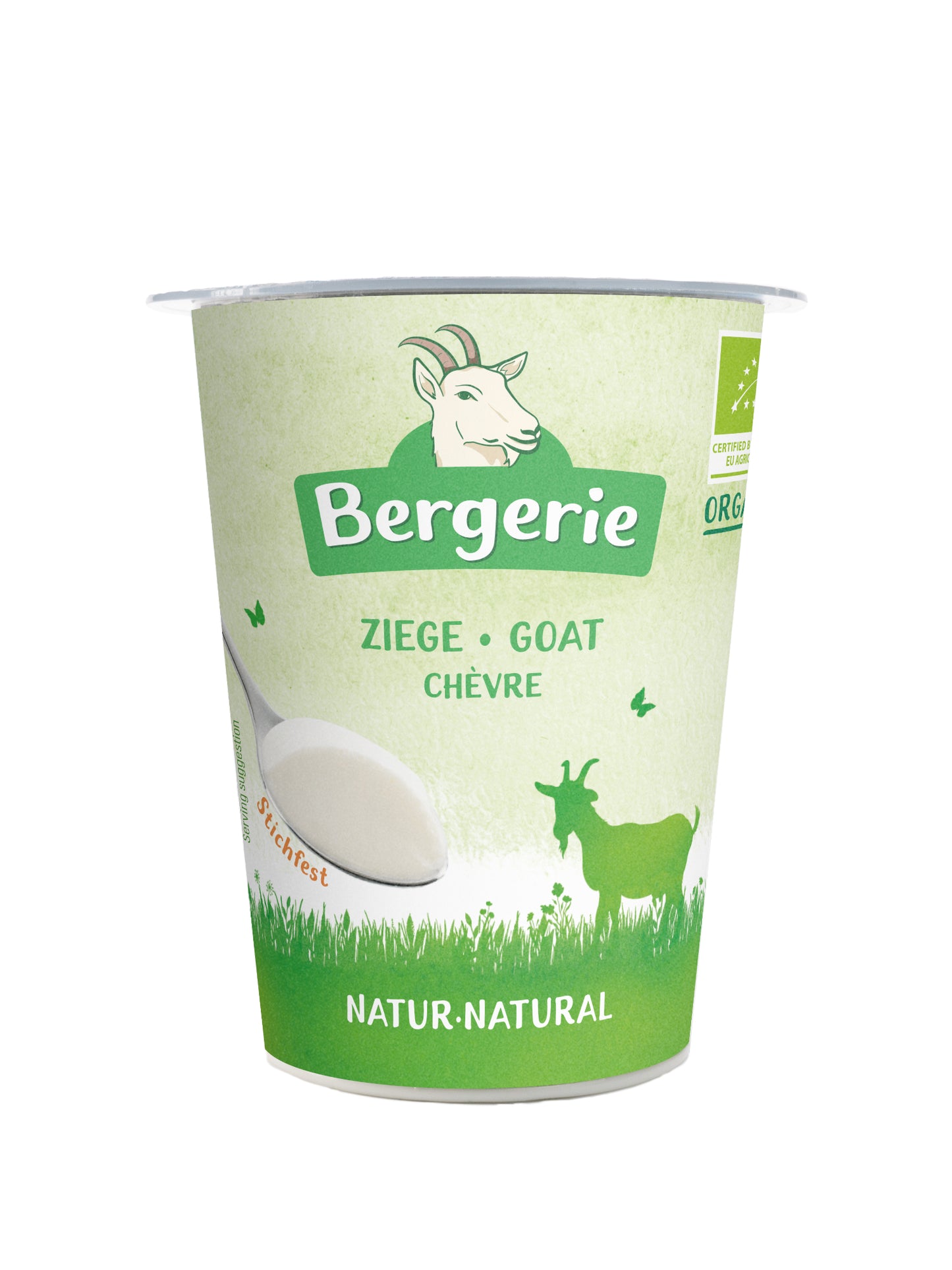 Goat's Natural Yoghurt (Org) 33912A
