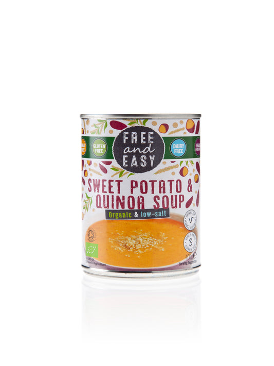 Low Salt Sweet Potato Quinoa Soup ( 40510A