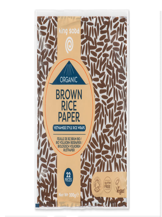 Brown Rice Paper (Org) 47380A
