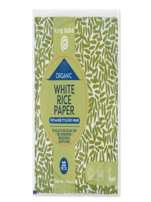 White Rice Paper (Org) 47379A