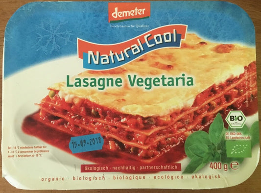 Vegetarian Lasagne(Org) 46675A