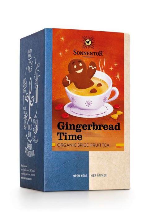 Gingerbread Time (Org) 44463A