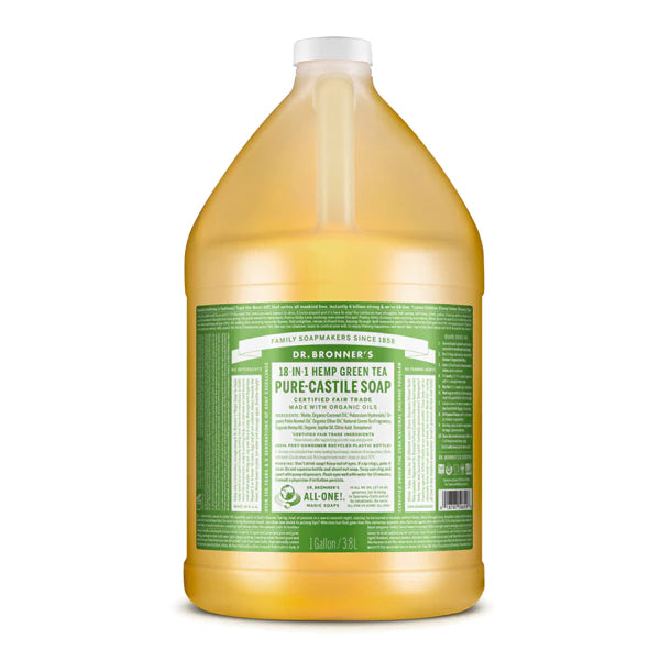Green Tea Liquid Soap (Org) 40062A