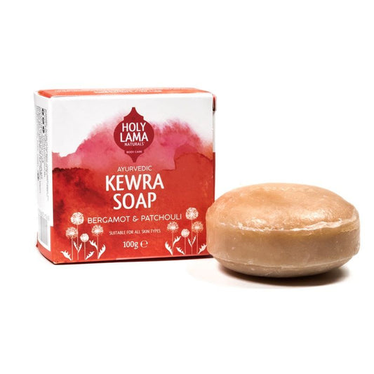 Kewra Coconut Oil Round Soap 43540B