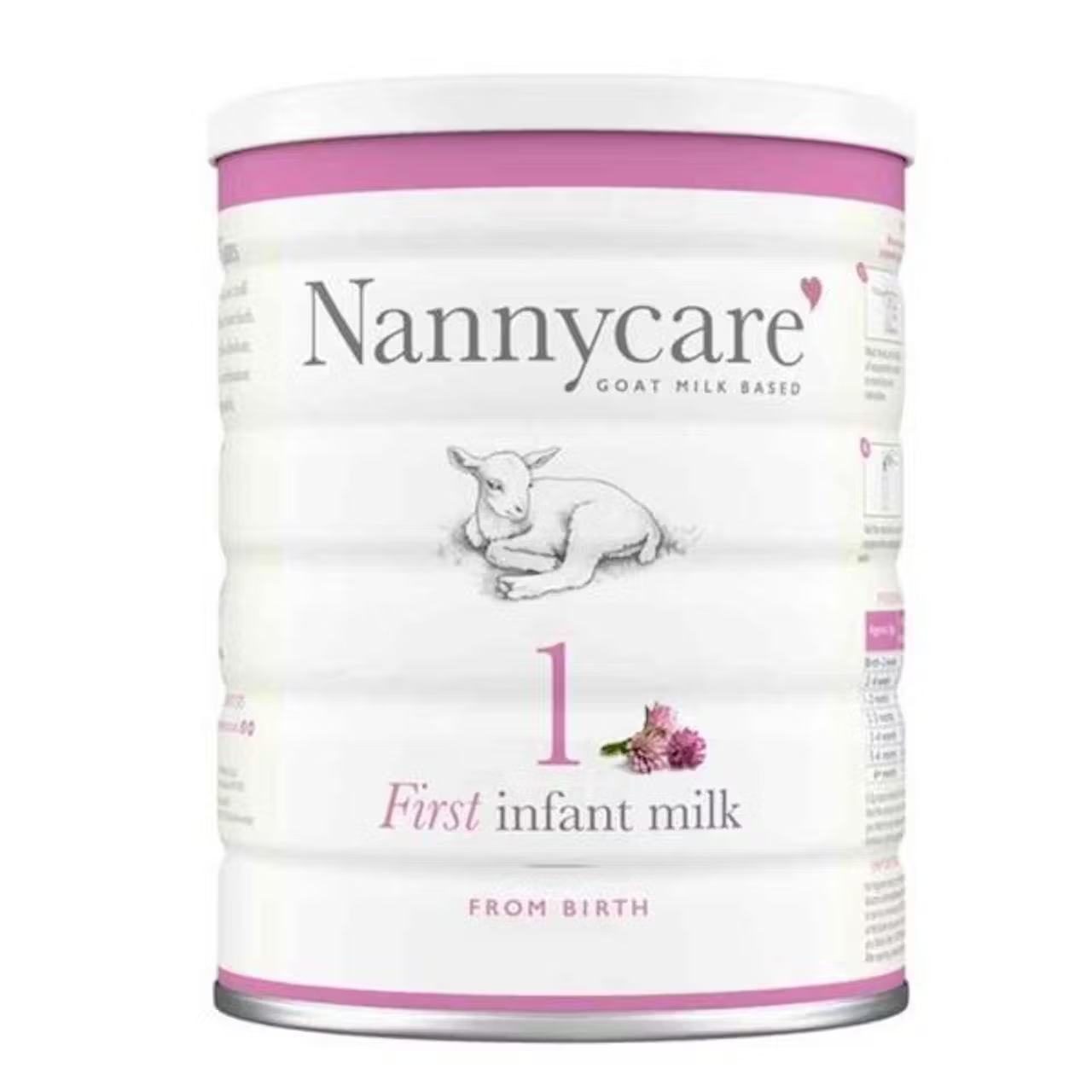 Nanny Goat Milk Infant Nutrition 13650B
