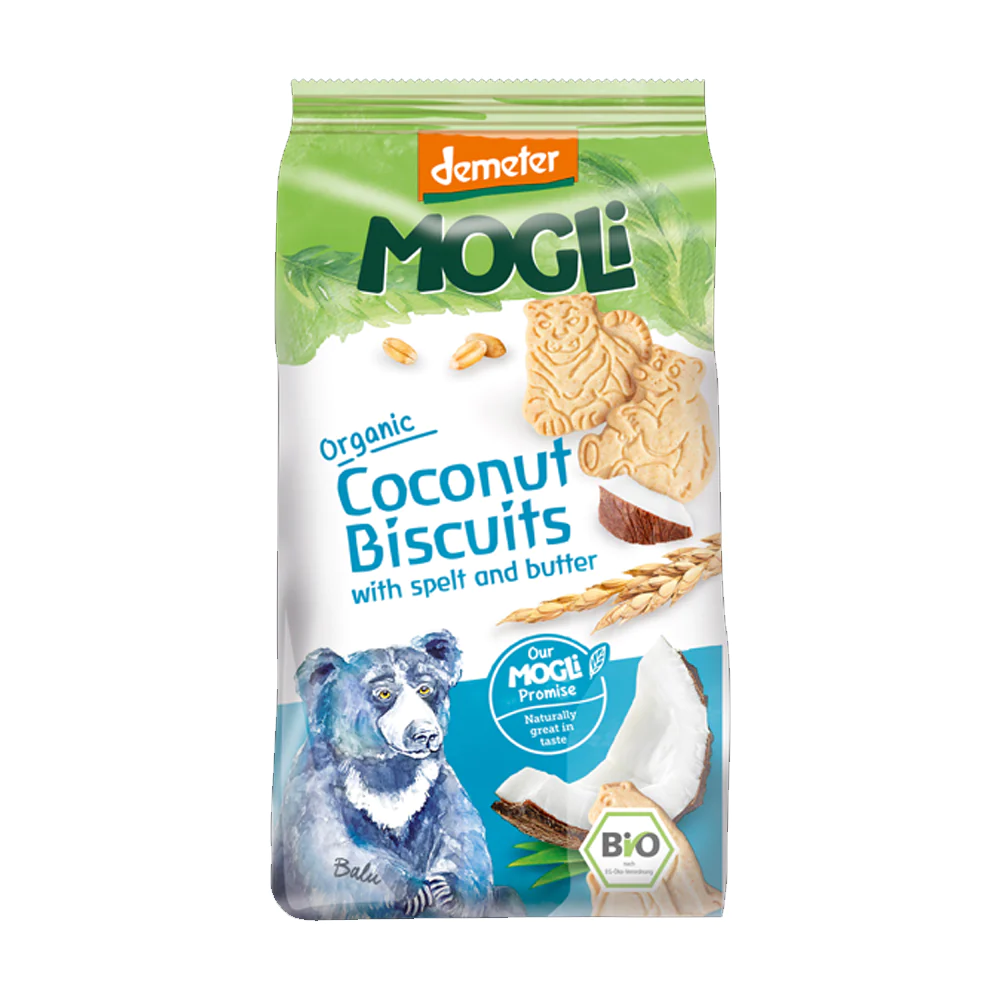 Coconut Butter Biscuits (Org) 33588A