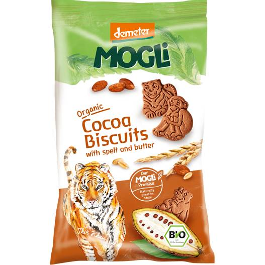 Cacao Butter Biscuits (Org) 33587A