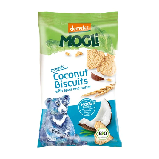 Coconut Biscuits MINI Spelt/Butter ( 41997A