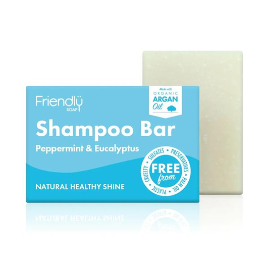 Peppermint & Eucalyptus Shampoo Bar 46886B