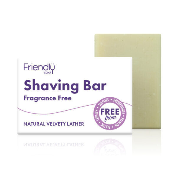 Fragrance Free Shaving Bar 46885B