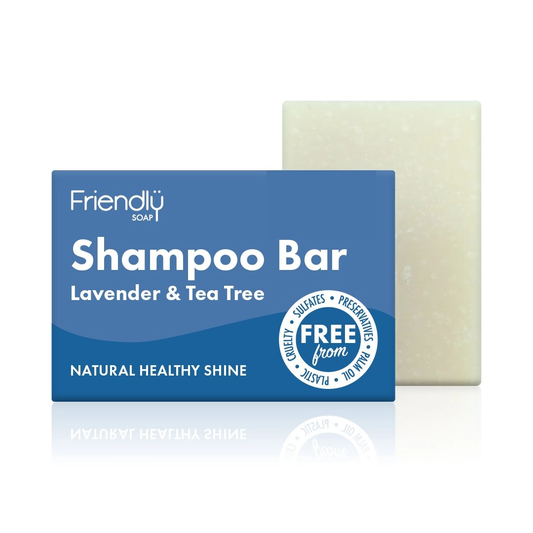 Shampoo Bar-Lavender & Tea Tree 44271B